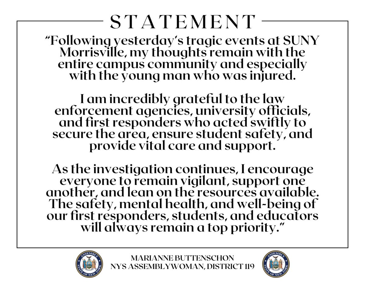 Assemblywoman Marianne Buttenschon tweet media