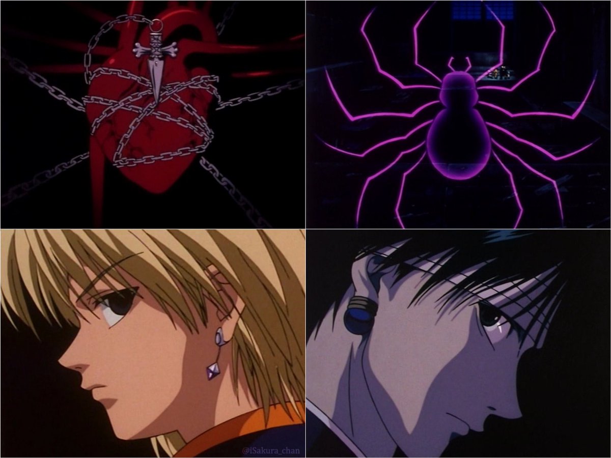 Hunter x Hunter (@hxhvizuals) on Twitter photo 