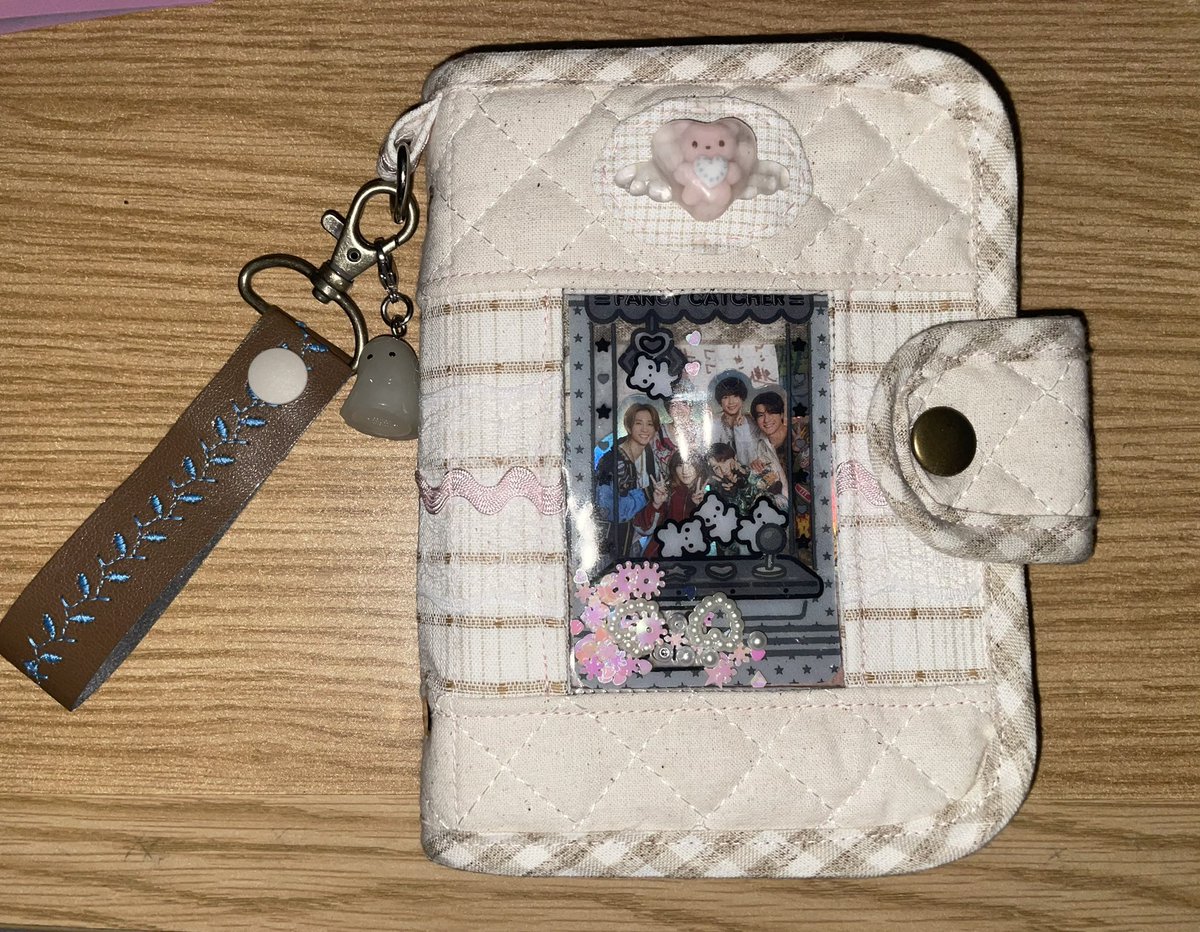 n_y_m_sos's tweet image. 手帳デビュー🔰
好きなところに好きなもの貼ったり押したり書いたりしてるだけだけど楽しい( ¨̮ )
 #withTinyBox