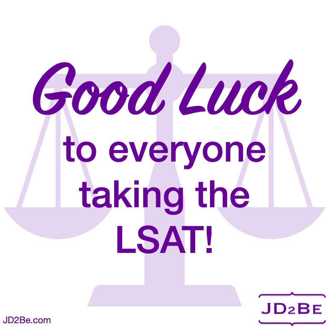 JD2BeLLC's tweet image. Good luck to all the November LSAT takers!
⚖️
#lsat #lsac #prelaw #law #lawyer #lawschool #lawschoolapplications #lawschooladmissions #JD2Be