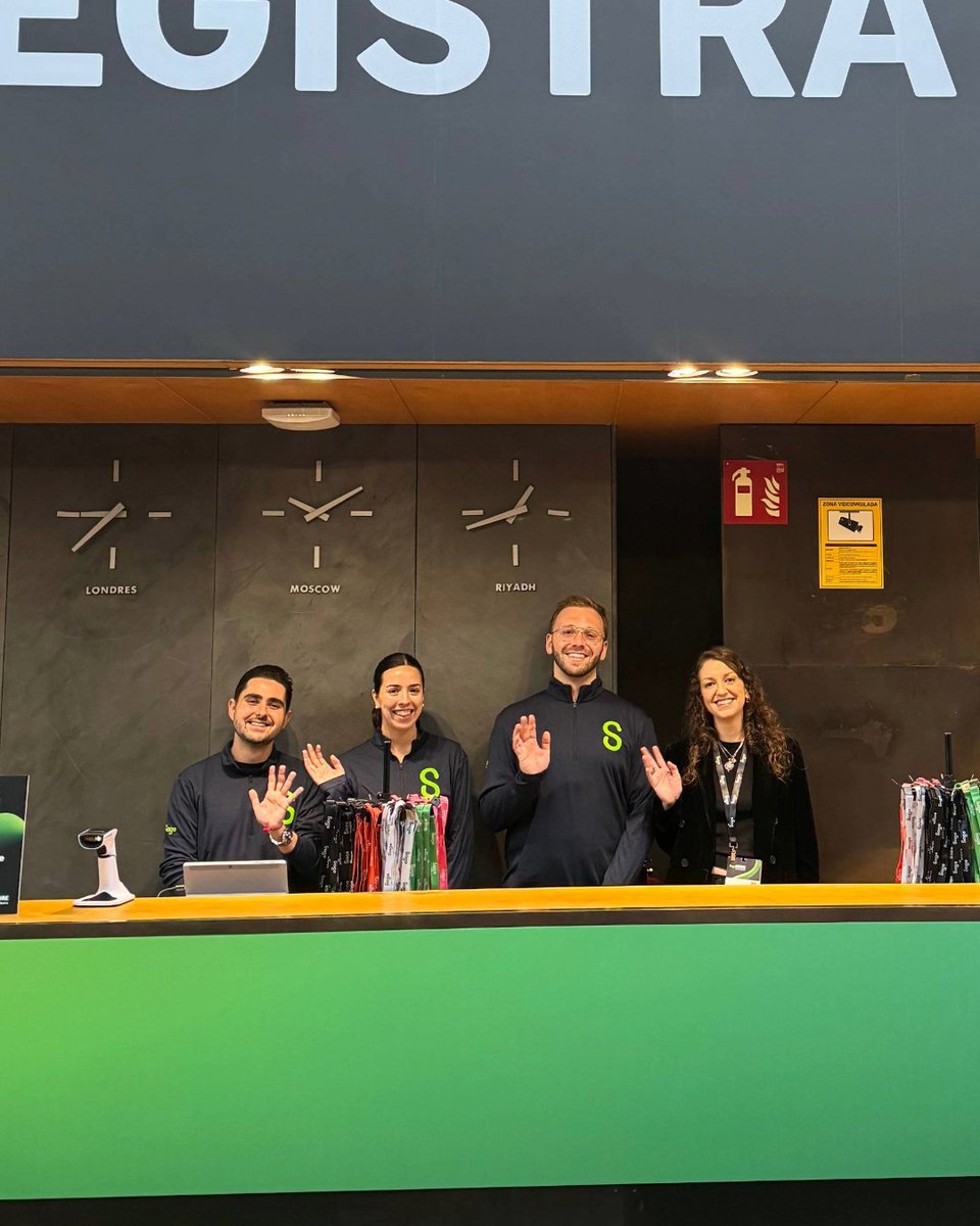 sageuk's tweet image. Sage Future for Partners is in full swing in Barcelona!✨ 

We&apos;re diving into three action-packed days full of innovation, collaboration and growth. Bringing our partner ecosystem together to shape what&apos;s next for #SMBs. 

Let&apos;s go! 🚀

#SagePartners