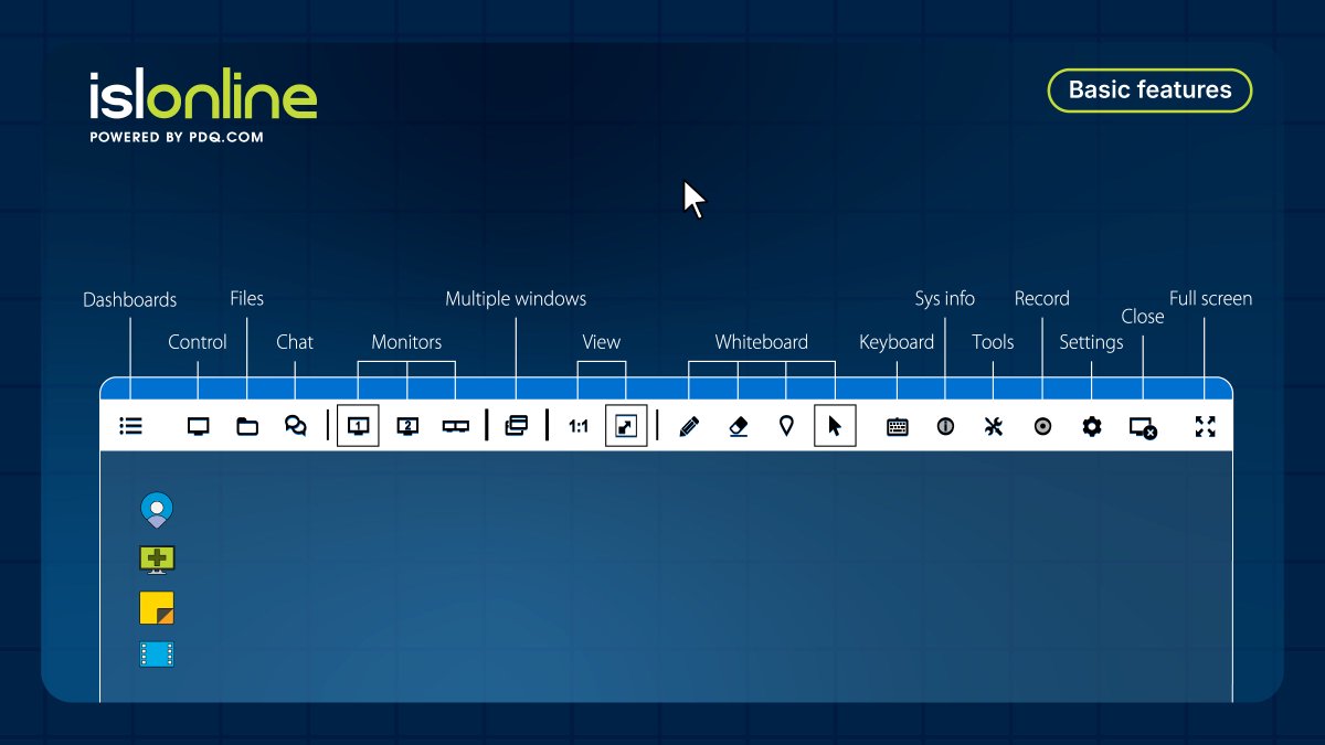 ISL_Online's tweet image. Remote support made smarter 💡
Explore all the built-in features of ISL Online software: islonline.com/help/basic-fea…
#remotesupport #remoteaccess #remotemanagement