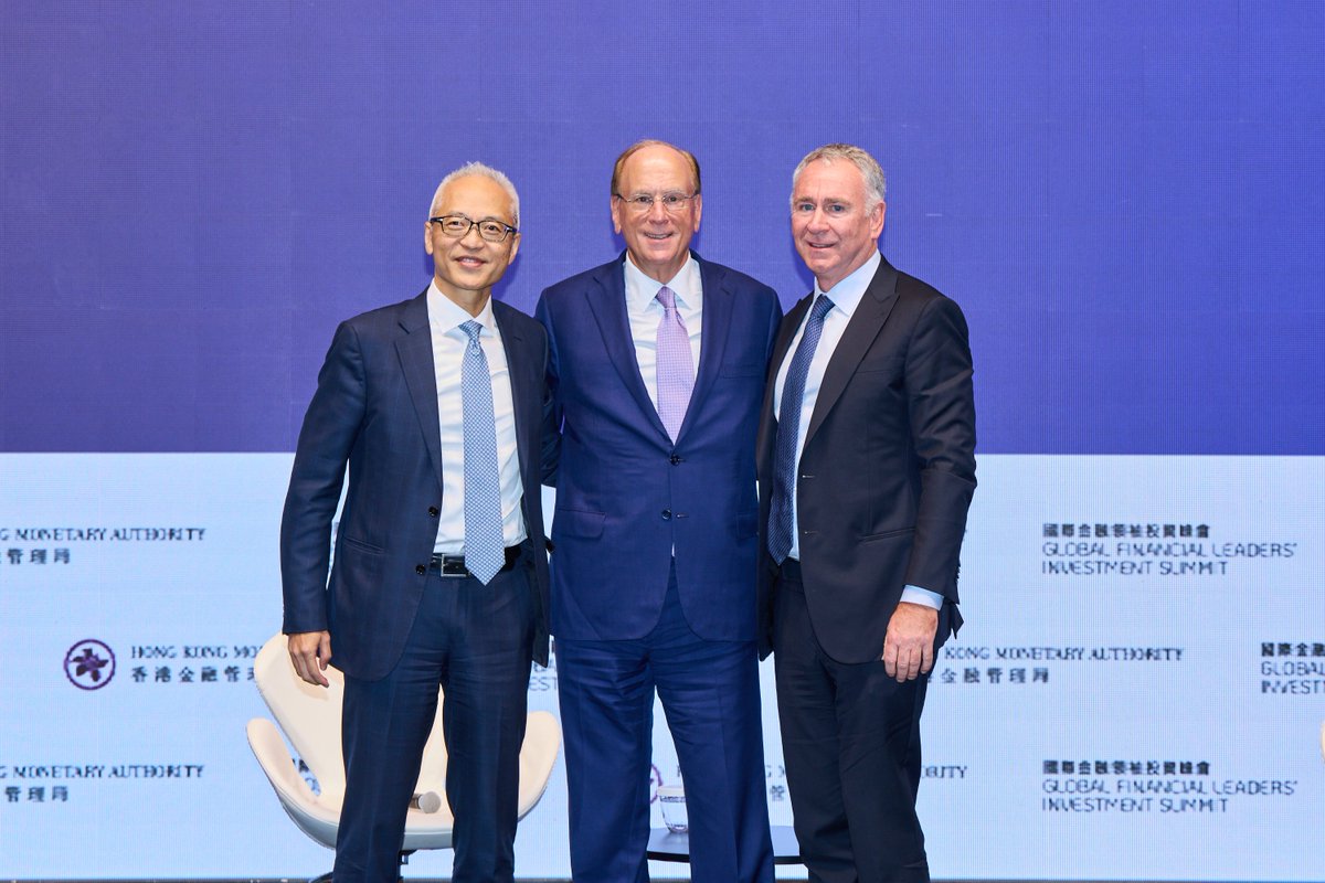 The Main Summit closed with “Leading from the Start” fireside chat where Larry  Fink (@blackstone) and Ken Griffin (@citadel) shared how CEOs navigate  tough economic environments and grasp growth opportunities, moderated by