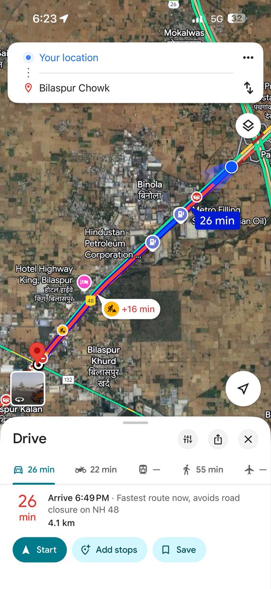 dev1256's tweet photo. #Gurugram #bilaspurchowk 

कोई है देखने सुनने वाला https://t.co/UA6kMn2qdW