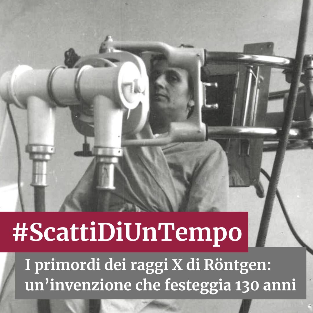policlinicoMI's tweet photo. #SCATTIDIUNTEMPO. L’invenzione dei #raggiX festeggia 130 anni, nell’anno in cui ricorrono anche i 180 anni dalla nascita dell’inventore, il tedesco Wilhelm Conrad #Röntgen
▶ https://t.co/qlz8jsOArG
#Archivio #Museo #ITesoridellaCaGranda #CaGranda #Heritage #PoliclinicoMi https://t.co/cYE4V7iifT