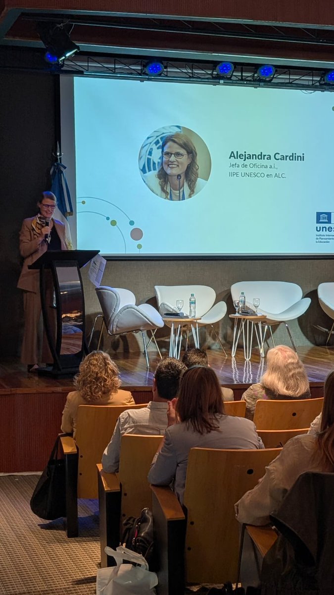 📣 “Escalabilidad y reforma sistémica: estas son dos cuestiones claves para la sustentabilidad de las políticas, y en la en la región tenemos una oportunidad única para compartir nuestros aprendizajes": <a href="/LuliCardini/">Alejandra Cardini</a> de <a href="/IIPEUNESCO_BA/">IIPE UNESCO América Latina y el Caribe</a> en el seminario regional de SUMMA.