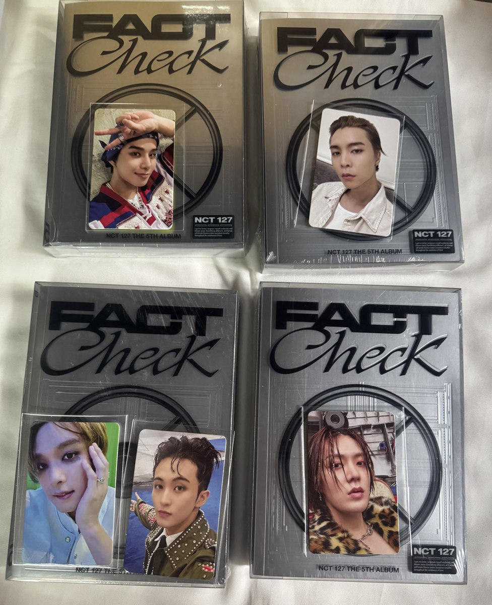 dearvalskim's tweet photo. WTS / พร้อมส่ง

อัลบั้ม Fact check ไม่แกะซีล 
พร้อมการ์ดเบเนช้อปปี้

172 รวมส่ง

สนใจทัก dm ได้เลยนะคะ

#ตลาดนัดnct #ตลาดนัดnct127
#ตลาดนัดอซท https://t.co/x37dzkCKiE