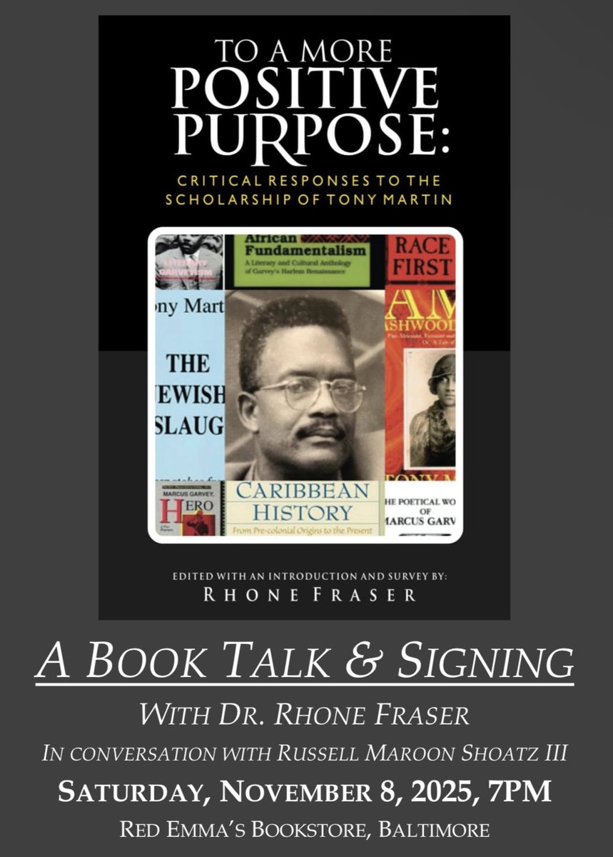 Rhone Fraser, Ph.D. tweet media