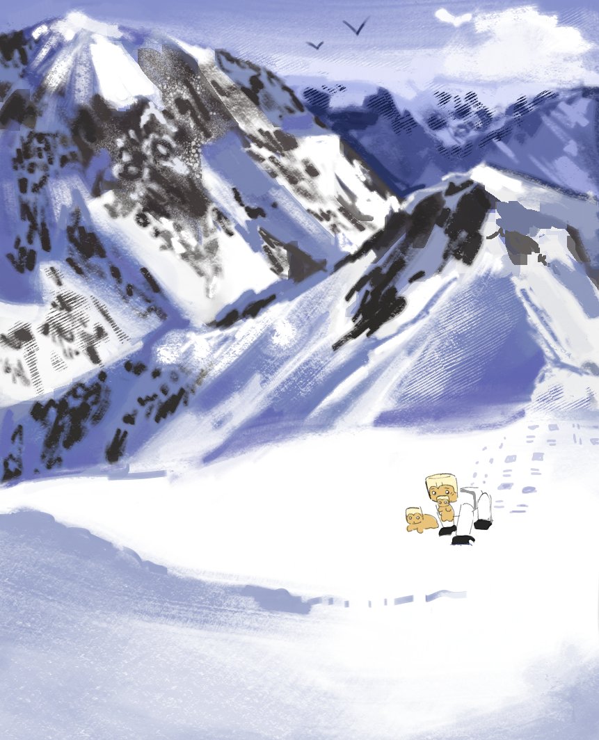 heshavingfun's tweet image. The migration