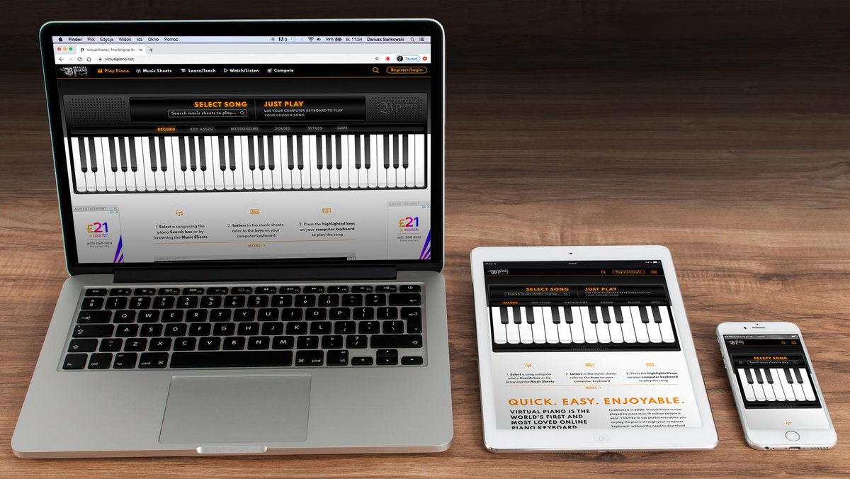 bestpiano's tweet image. Learn to play instantly and become an online pianist, creating your own extraordinary music wherever you are at home, on holiday, or even in a hotel room!
virtualpiano.net

#virtualpiano #onlinepiano #pianomusic #playmusic