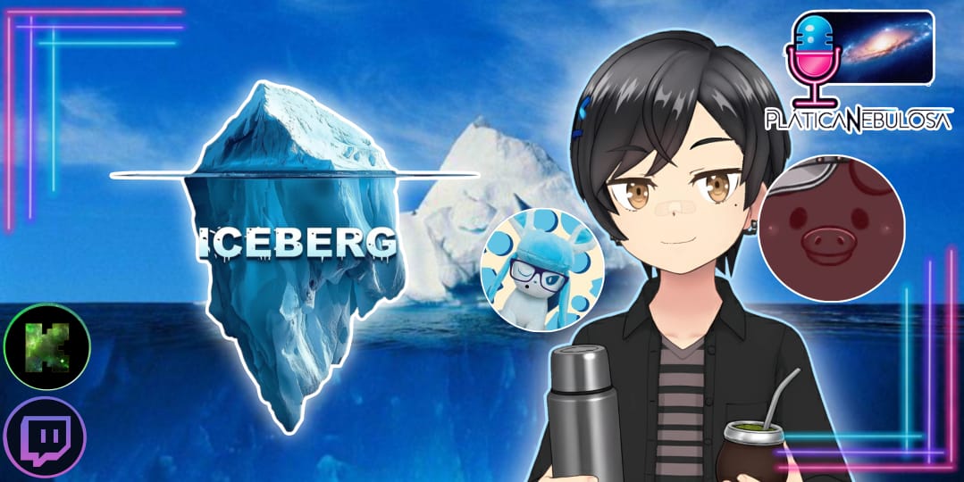 ✨ Hago stream en #Twitch y en #Kick.. 👀

Y justo hoy de 20:00 a 00:00 (ARG) seguimos bajando a las profundidades con mis amigos estelares <a href="/glaciglaci_/">Glaci²❄️</a> y <a href="/tunas_vt/">El Tunas</a> 🌌
En PLÁTICA NEBULOSA hablaremos de juegos de ritmo y continuaremos el Iceberg rítmico 🎶🚀

#Podcast #RhythmGames