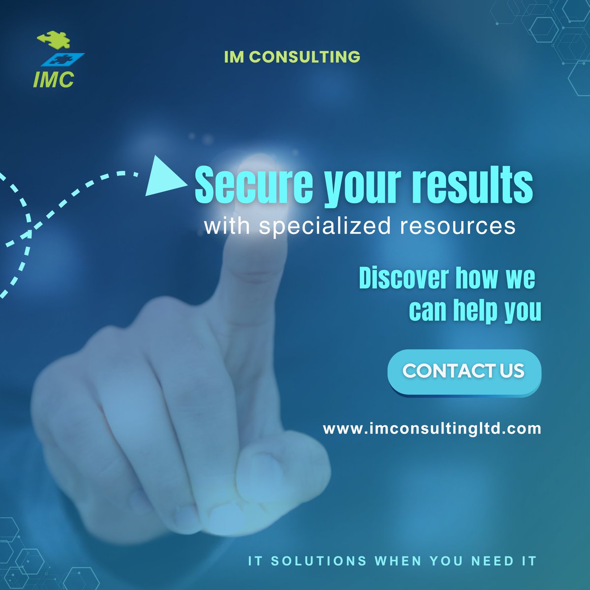 IMCItSolutions's tweet image. Want to ensure your tech project’s success?
Our certified Agile &amp;amp; traditional experts ensure optimal performance, delivering results on time, within budget &amp;amp; with top quality.

📩 Secure your success today!
Contact us!

#IMC #SpecializedResources #ProjectManagement #Efficiency