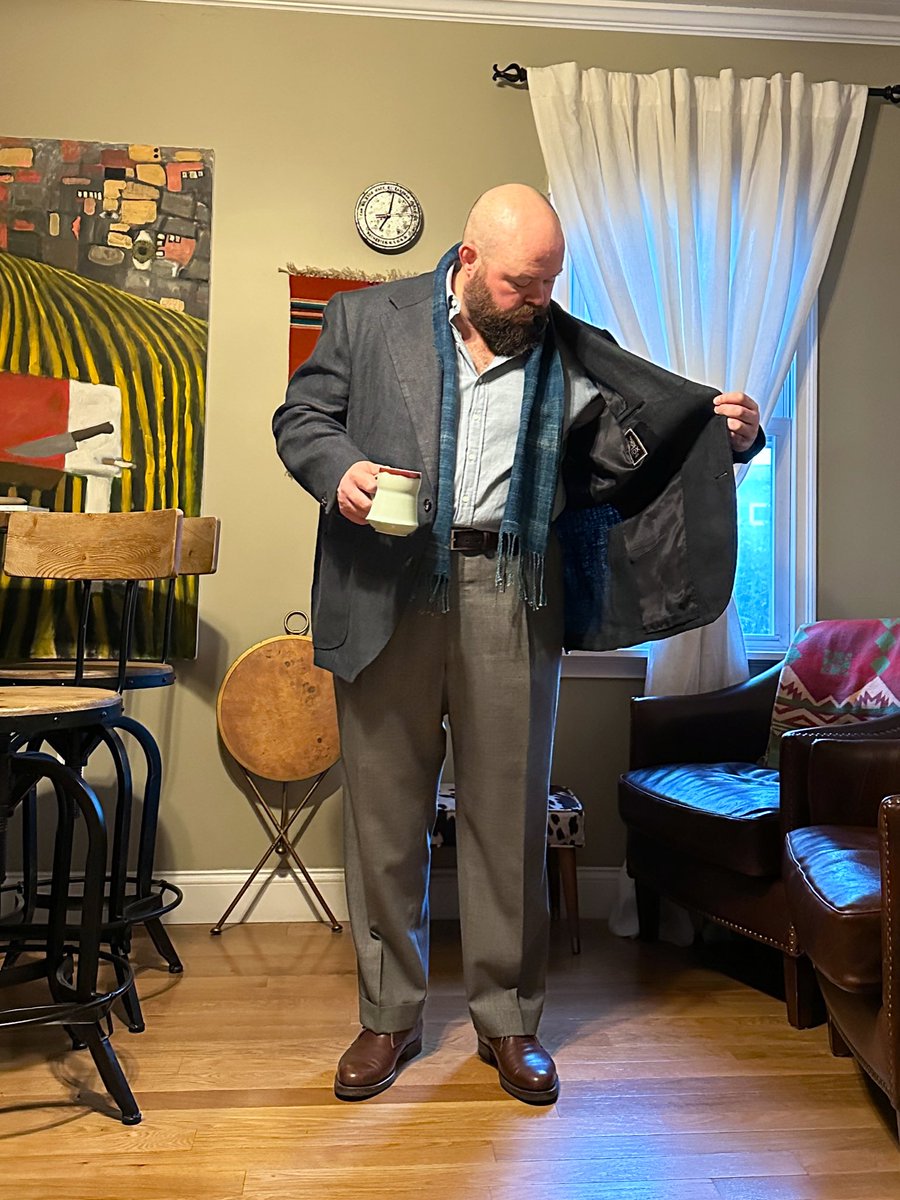 DavidLaneDesign's tweet image. Heavy Linen.