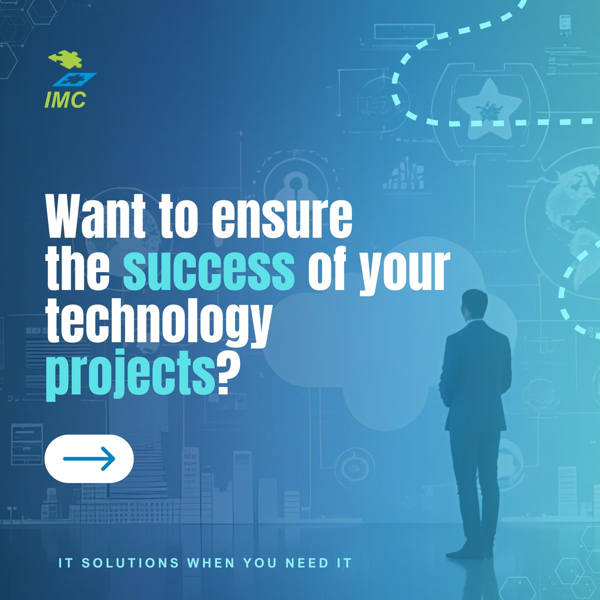 IMCItSolutions's tweet image. Want to ensure your tech project’s success?
Our certified Agile &amp;amp; traditional experts ensure optimal performance, delivering results on time, within budget &amp;amp; with top quality.

📩 Secure your success today!
Contact us!

#IMC #SpecializedResources #ProjectManagement #Efficiency