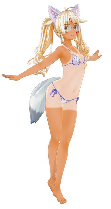 おやすー(・∀・)
#カスタムキャスト 