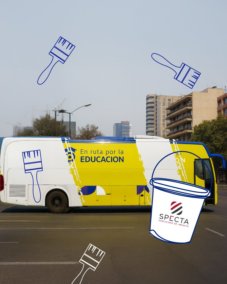 ¡Agradecemos a nuestro aliado <a href="/Spectaimpacto/">Specta</a> por sumarse a nuestra causa!

Gracias por apoyarnos con el branding de nuestras unidades para rodar #EnRutaPorLaEducación en Querétaro, Puebla y Mérida. 🚐💚

Su colaboración nos ayuda a llevar más lejos nuestro mensaje y a seguir