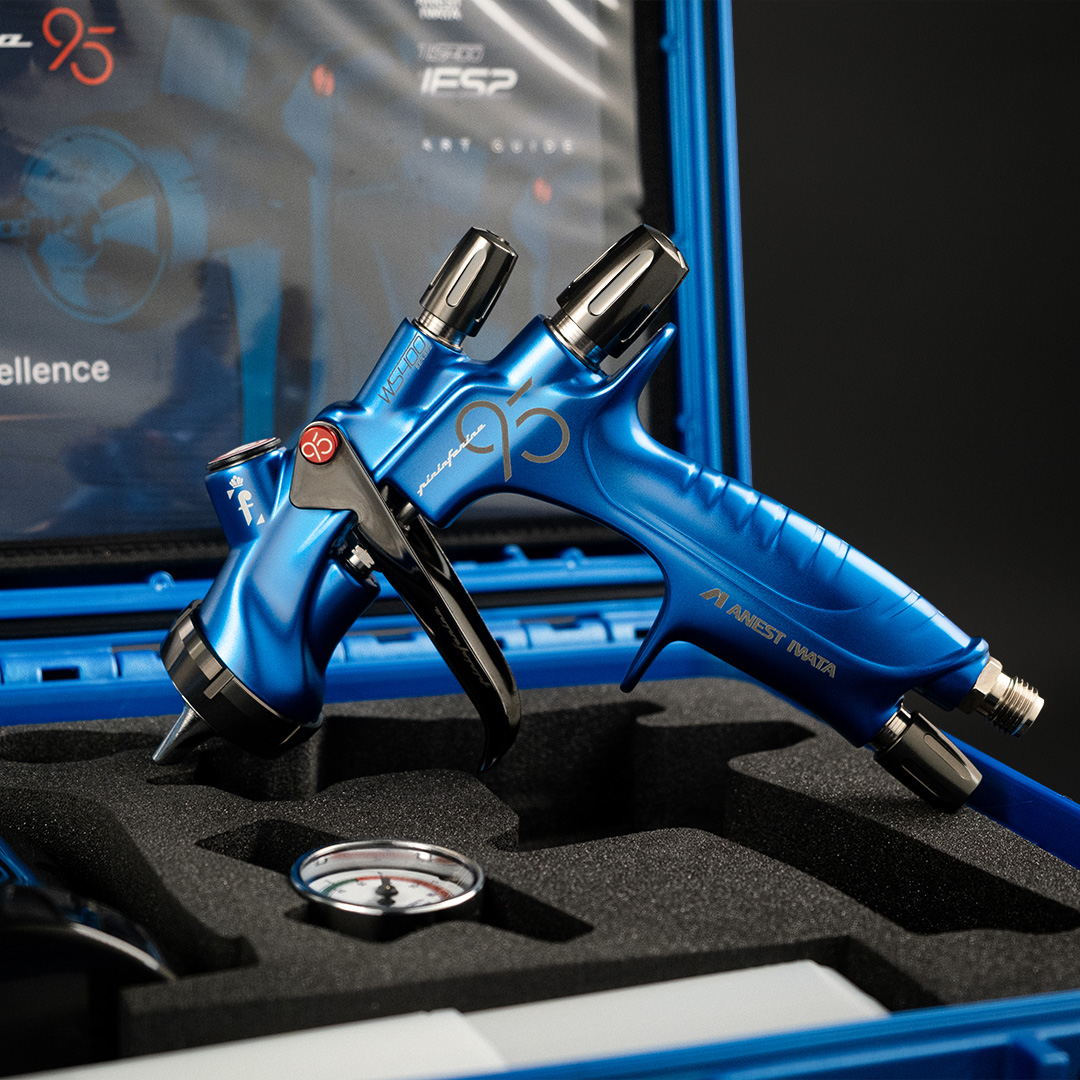 Iconic Aesthetics meet Next-Level Performance...

Celebrating Pininfarina's 95th Anniversary with the Anest Iwata WS400 Series 2 1.3mm HD Clearcoat Spray Gun - Now live on our website.

Search "pininfarina" on our website.

Very Limited. #pininfarina #spray #welovesprayguns