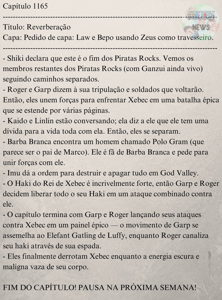 One Piece News tweet media