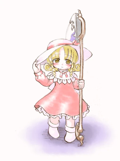#11月5日はエリーの日 新規絵マダ、エリーサンナラ許シテクレル