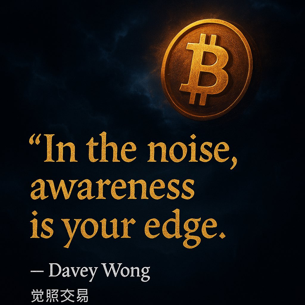daveywongpro's tweet photo. 📉 BTC短线反弹受阻，价格徘徊在$104K附近。
日内低点 $102,915 成为关键防线，
多空势力拉锯，布林中轨下方压力仍重。

市场看似平静，其实暗潮涌动——
主力在筑底，散户在焦虑。

⚠️ 若能守住 $102K 并放量上攻，
短线或迎来技术性反弹。
否则，10万美元将再度被测试。

🧘‍♂️ “在恐慌中看清节奏，在噪音中守住觉照。”
#BTC #Bitcoin #Crypto #TechnicalAnalysis #觉照交易 #DaveyWong