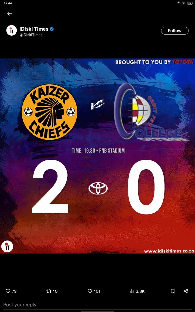 Ihlekeng's tweet photo. @iDiskiTimes @ToyotaSA https://t.co/YCwXDyfVdT