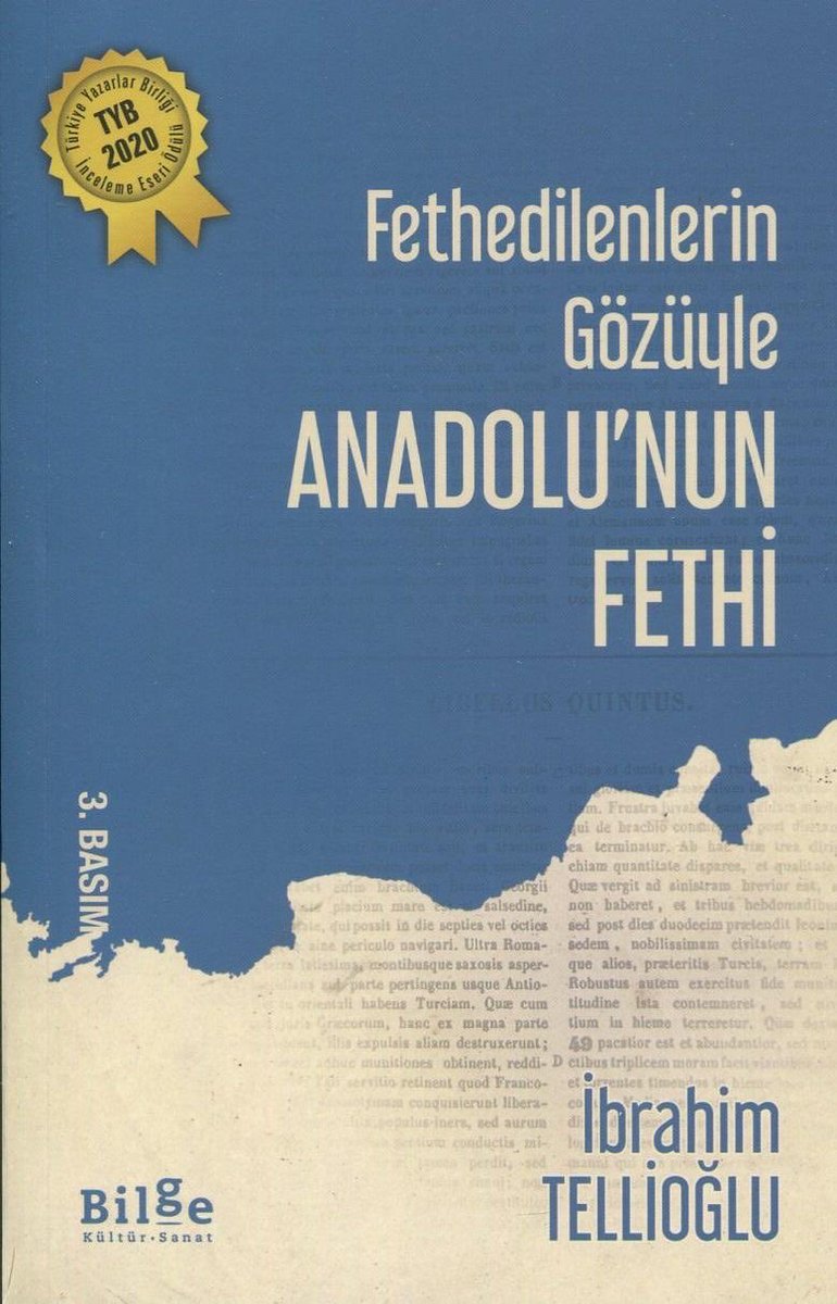 Fethedilenlerin Gözüyle Anadolu’nun Fethi kitabımın yeni baskısı raflardaki yerini aldı. İlginiz için çok teşekkürler.