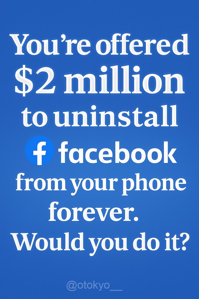 JDunlap1974's tweet image. I would do it for $200

How about you?