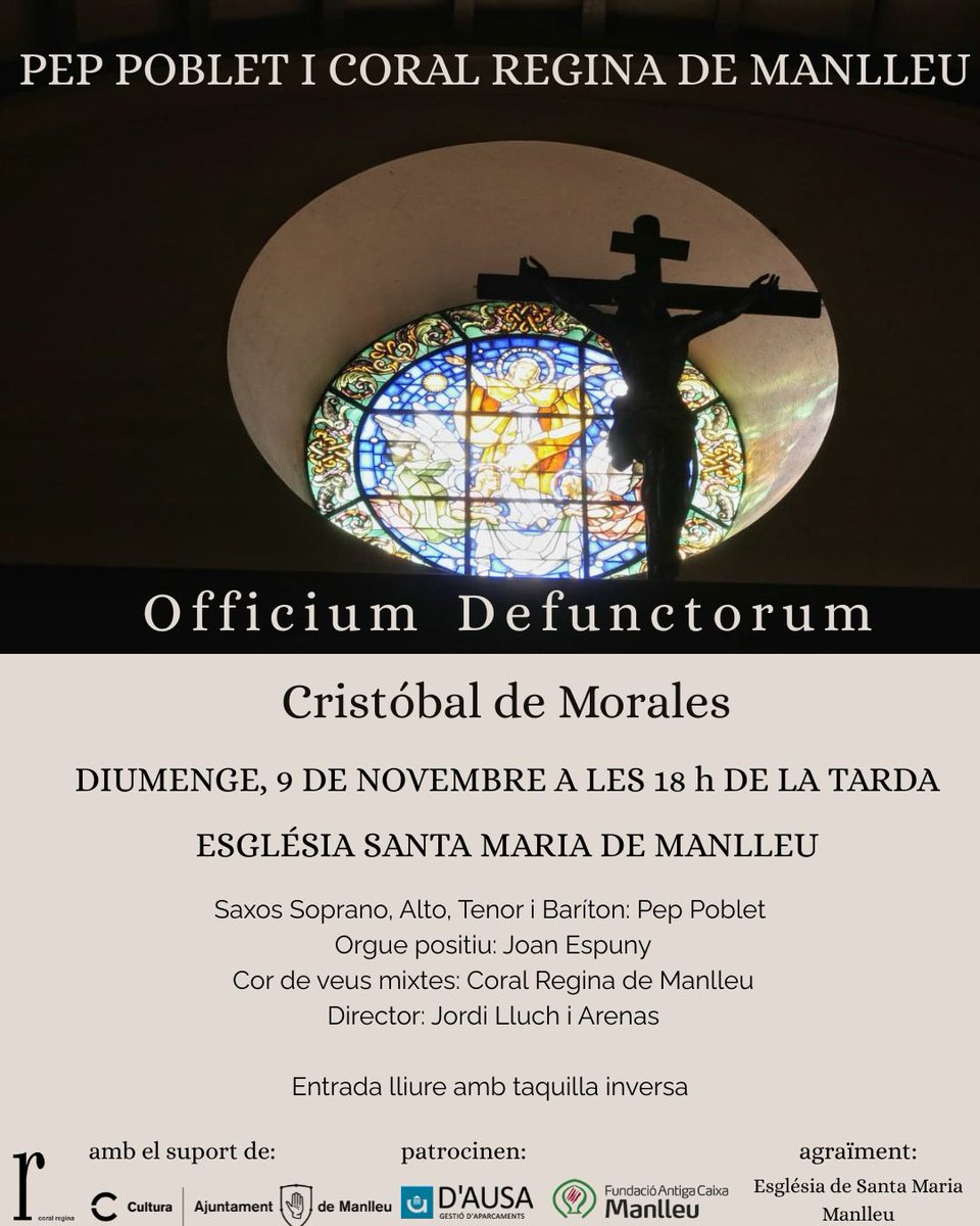 Us hi esperem !! Un concert que no us deixarà indiferents  <a href="/peppoblet/">Pep Poblet 🎷</a>