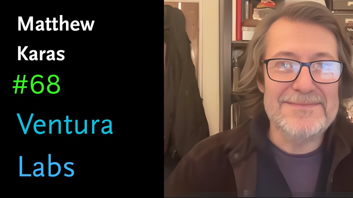 VenturaLabs's tweet image. Youtube: youtu.be/O4VtTy4Arsk?si…

Spotify: open.spotify.com/episode/3gV8Ct…
