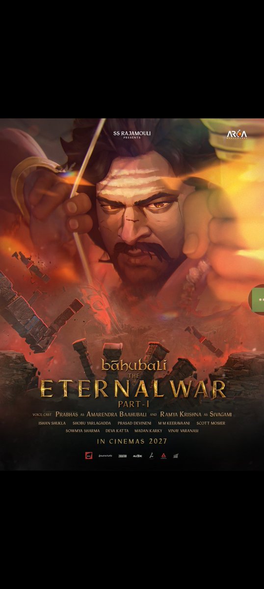 Died with Royalty ✨
Ruling the Afterlife with glory 🔥
That's BAAHUBALI for You 🤌🏻

#BaahubaliTheEternalWar teaser was  literally just out of this world 🥺
#BaahubaliTheEternalWar