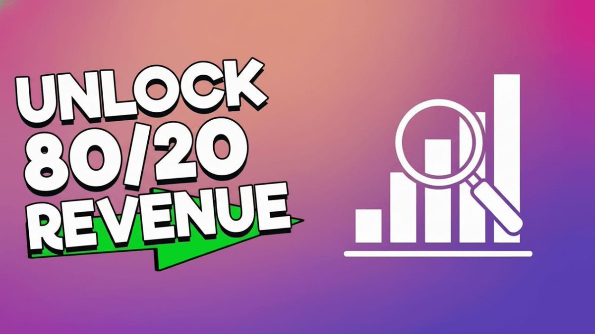 Drowning in tasks but revenue staying flat? 80% of your stress comes from just 20% of low-value work. Time to flip the script and focus on what actually pays. Learn how: bit.ly/nwgbl129

#SmallBusinessGrowth #UKBusiness #SmallBusinessOwner #BusinessMentor