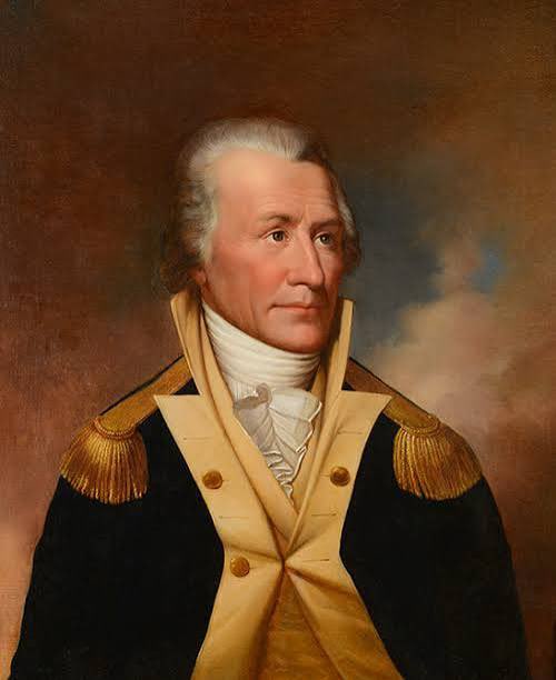 General Thomas Sumter, The Carolina Gamecock 🧵

1/ Thomas Sumter, South Carolina’s “Carolina Gamecock,” was the fiery militia leader whose relentless guerrilla raids after the fall of Charleston in 1780 harassed British forces like no other, earning him the nickname from