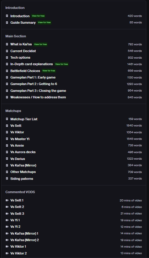 My friend <a href="/RandyyyTCG/">Randyyy ➡️ Houston Regional</a> is giving away 1 Kaisa guide (30$)
15k words 
2h of detailed gameplay

To enter: 
Follow <a href="/RandyyyTCG/">Randyyy ➡️ Houston Regional</a> 
RT &amp; like this tweet 
Result in 24h