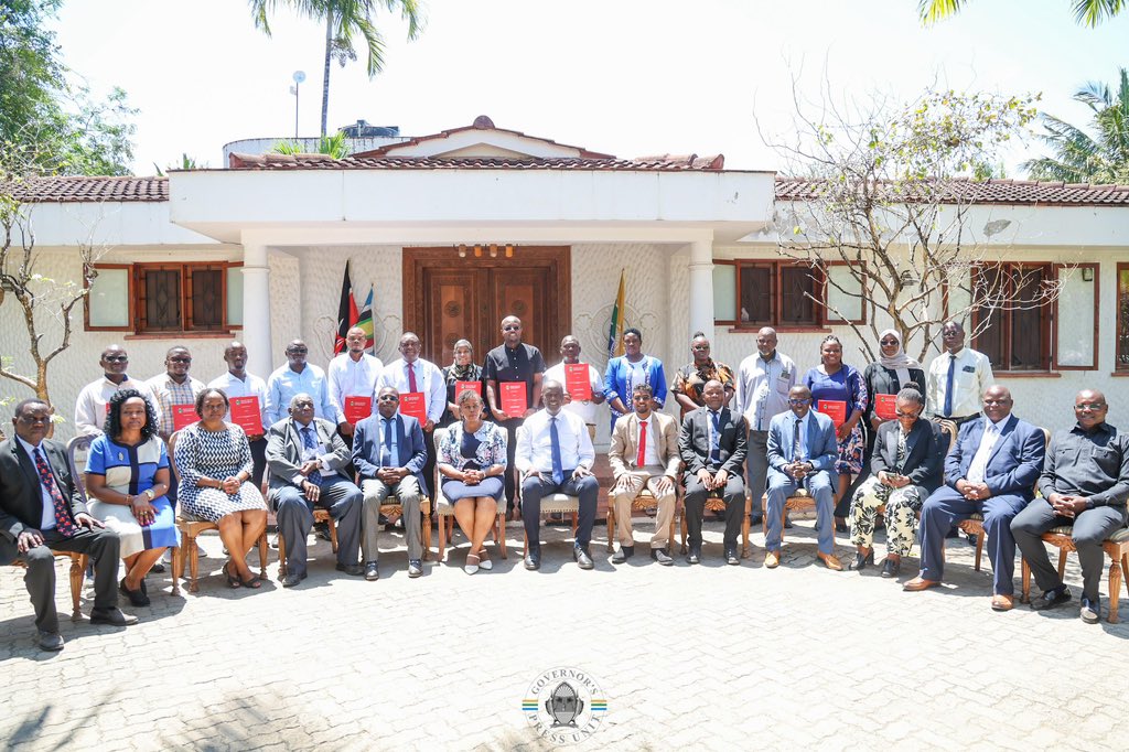 Driving Accountability, Delivering Results 🖋️

Today, I presided over the signing of Performance Contracts with CECMs, Chief Officers, and Directors — reaffirming our commitment to efficient, transparent, and accountable leadership.

These contracts represent our shared pledge to