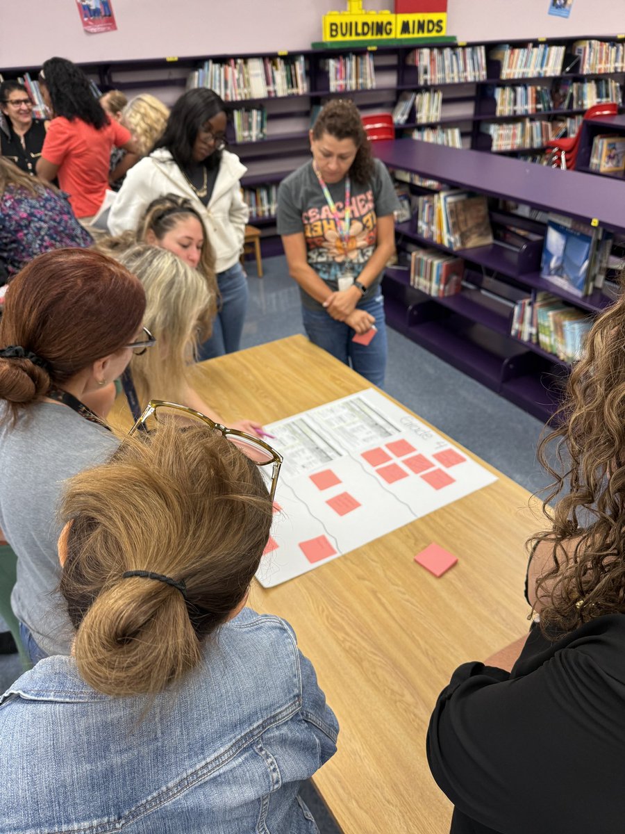 MDCPS_ELA's tweet image. ELA teachers from across the district participated in yesterday’s Strategies for Deeper Reading and Meaning Making professional learning session focused on easy to use strategies that help students move beyond surface level reading. @AcademicsMDCPS #YourBestChoiceMDCPS