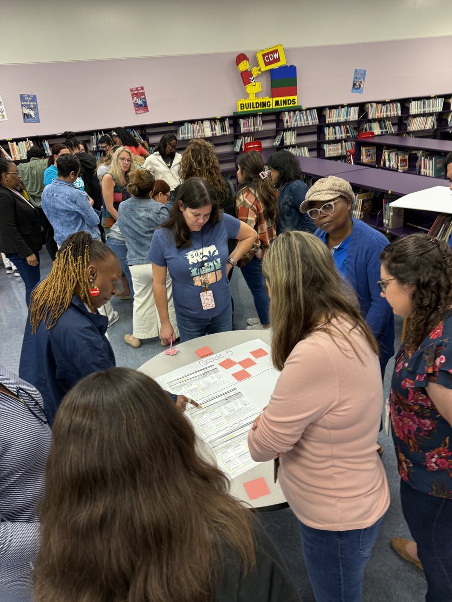 MDCPS_ELA's tweet image. ELA teachers from across the district participated in yesterday’s Strategies for Deeper Reading and Meaning Making professional learning session focused on easy to use strategies that help students move beyond surface level reading. @AcademicsMDCPS #YourBestChoiceMDCPS