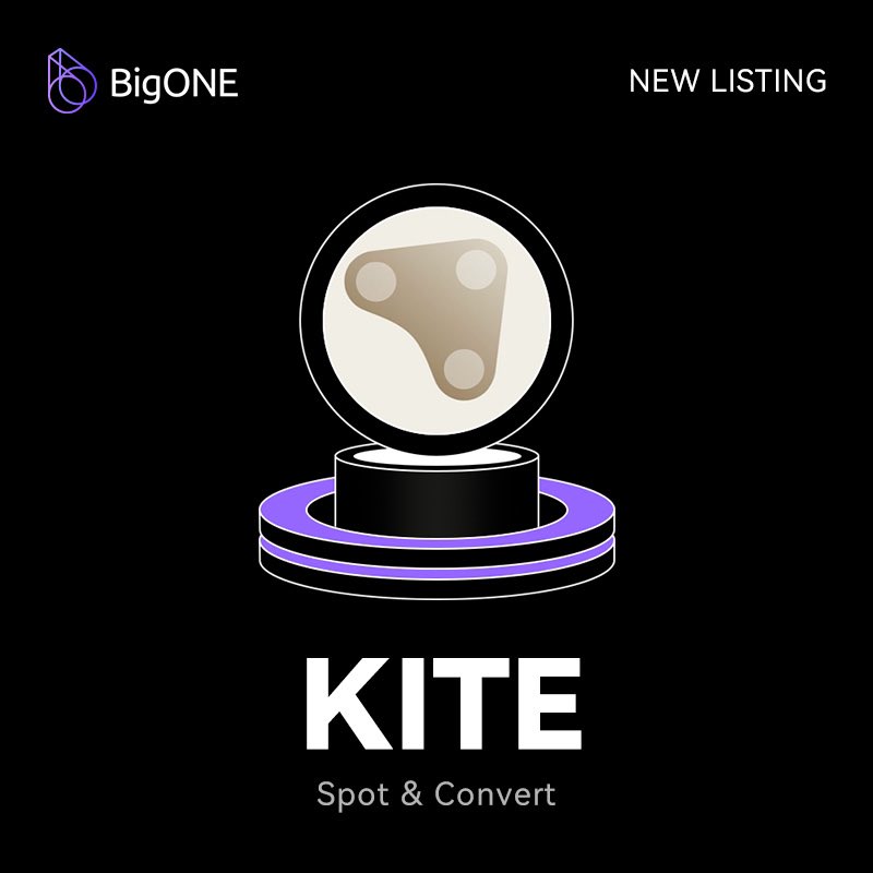 BigONEexchange's tweet photo. 📢 New Listing Alert!

🚀 We're excited to welcome a new HOT token to BigONE – $KITE @GoKiteAI 

Trading is NOW LIVE – don't miss out!

More Details 👉 https://t.co/B9qDKVMU6L

 #BigONE   #NewListing #CryptoListing https://t.co/kQ3iAwpPk1