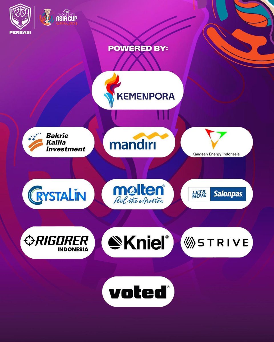 SHOW TIME🔥

Perjalanan Timnas Putri Senior di FIBA Women’s Asia Cup 2025 Division A dimulai hari ini (13/7), dengan menghadapi tuan rumah Chin di Shenzhen Bay Sports Center, China.

#IndonesiaBasketball 
#BawaBangga 
#AsiaCup
