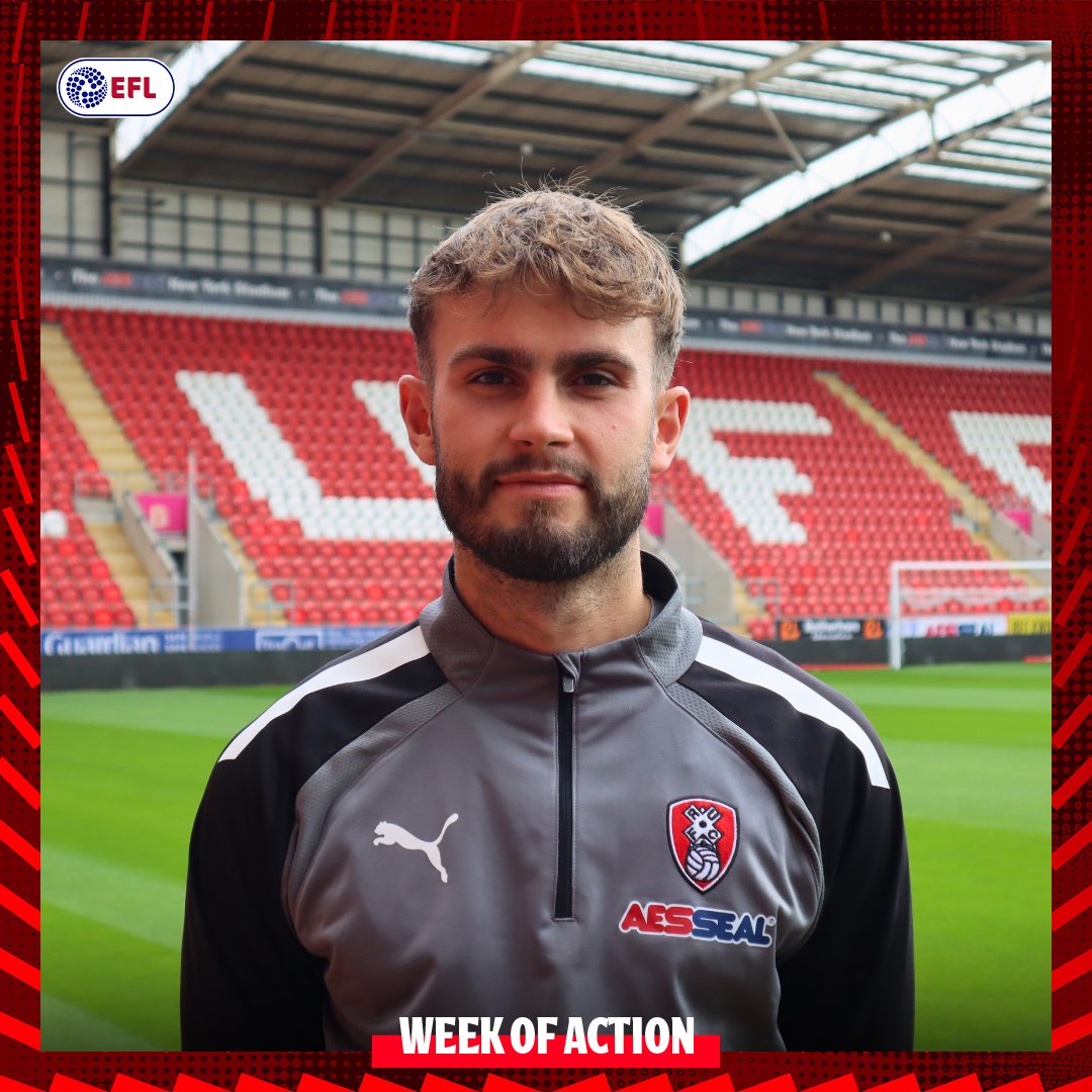 RUFC_CT's tweet photo. EFL WEEK OF ACTION | From Future Star to Sports Tutor 🎓

As part of the EFL Week of Action, we’re celebrating the pathways created through Rotherham United Community Trust by sharing the story of Alfie Bakes.

Alfie first joined RUCT in 2020 as a student on the College programme after leaving school, a decision he says was “one of the best I’ve made.” He went on to complete his BTEC, study for a degree in Sports Coaching and Development, and work as a casual staff member, before becoming a full-time Sports Tutor at Rotherham United Sports College.

“Studying at RUCT helped me grow personally and professionally. My confidence has increased so much, and my coaching knowledge has become one of my biggest strengths.”

Alfie’s journey shows how education, volunteering and mentoring can lead to real opportunities.

If you’re inspired by Alfie’s story and want to follow a similar path, join us at our next Rotherham United Sports College Open Evening on Monday 2nd December 2025.

📖https://t.co/NHGZwU5hks

#EFLWeekOfAction #RUCT #RUFC #Pathway #SportsCollege