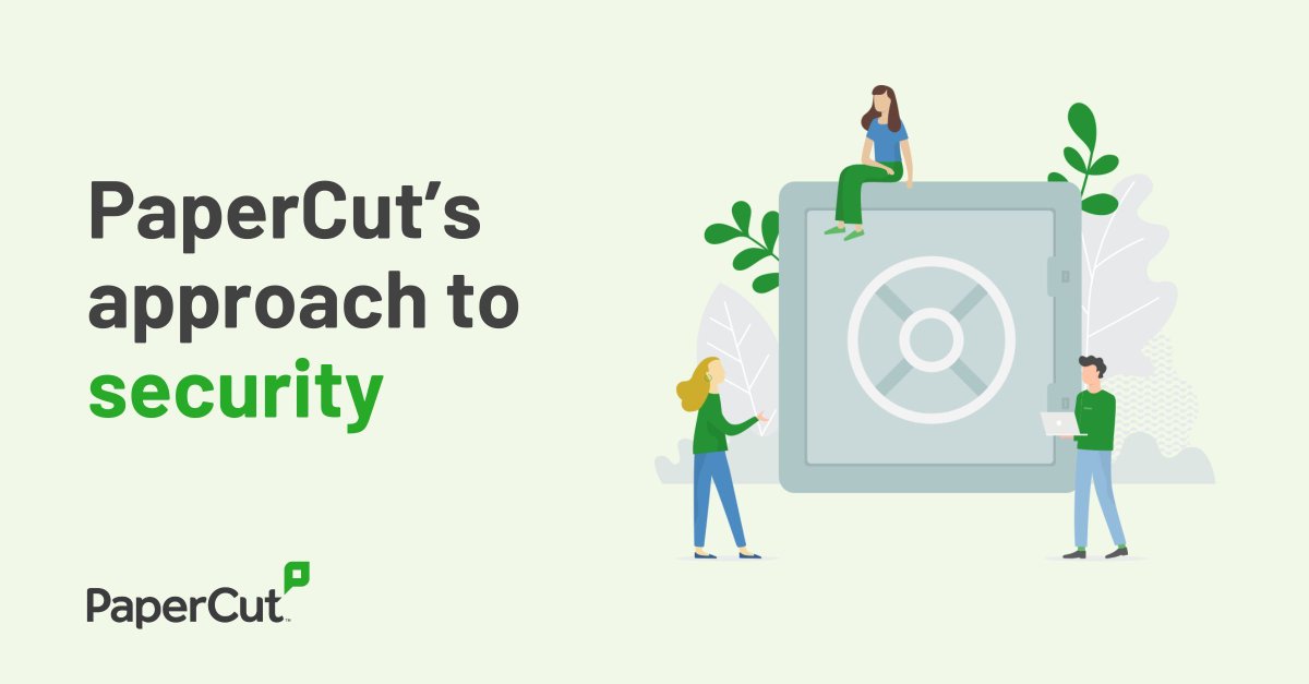 We know our approach to security in part defines your own. That's why we're making it transparent: a single destination for every certification, policy, and question  that may matter to you. Dive in, and let us know what you think.
papercut.com/about/security…