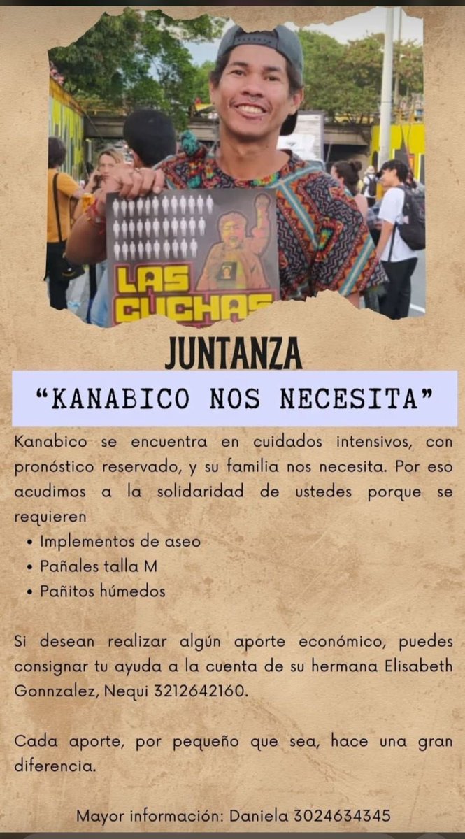 🆘 El compañero <a href="/elANTIMILI/">Kanabico Objetor 🍁</a> nos necesita