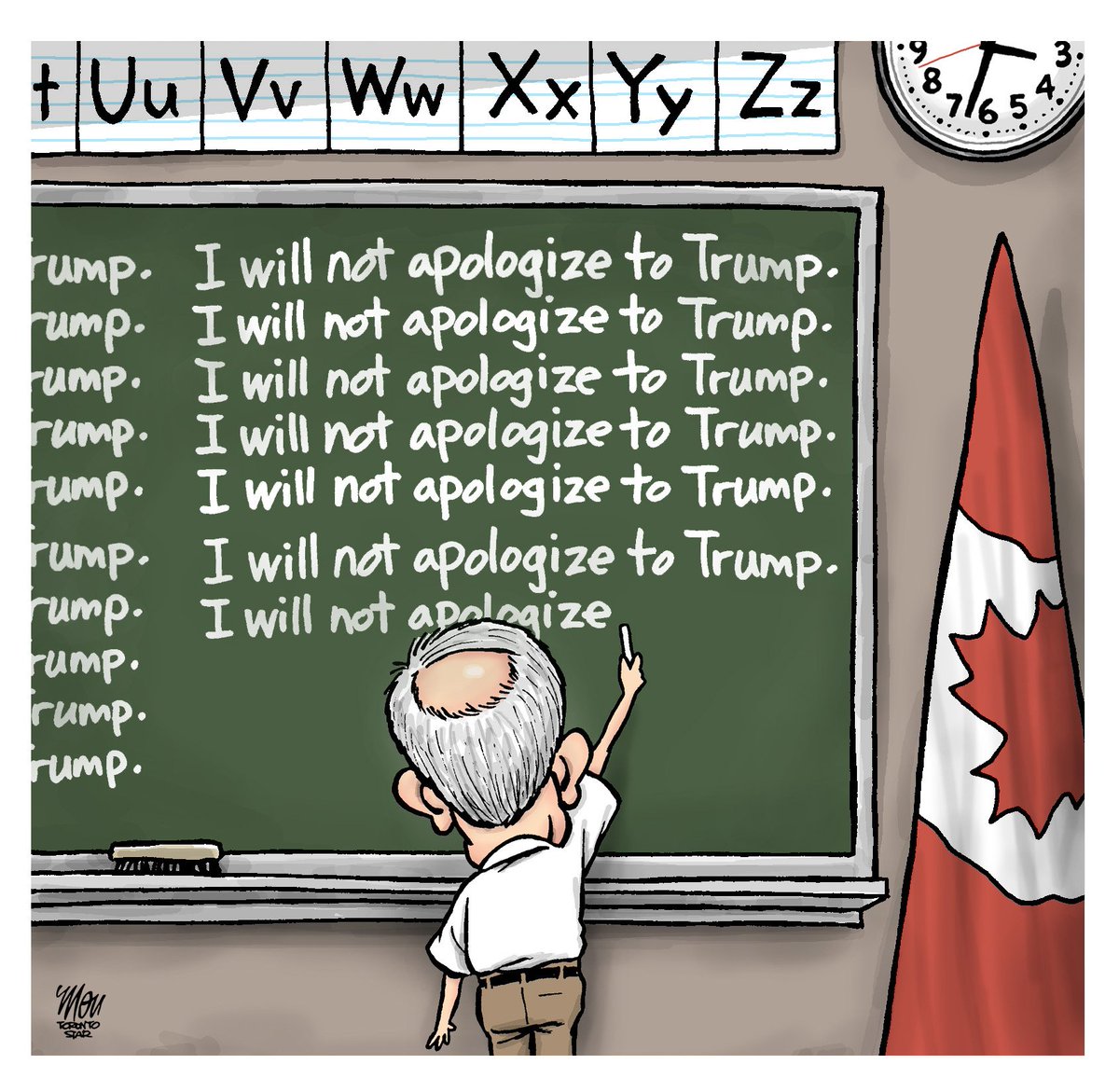 Please enjoy my cartoon in today's <a href="/TorontoStar/">Toronto Star</a>