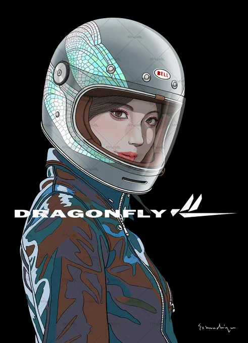 DORAGONFLY 配色にものすごく悩む今日この頃