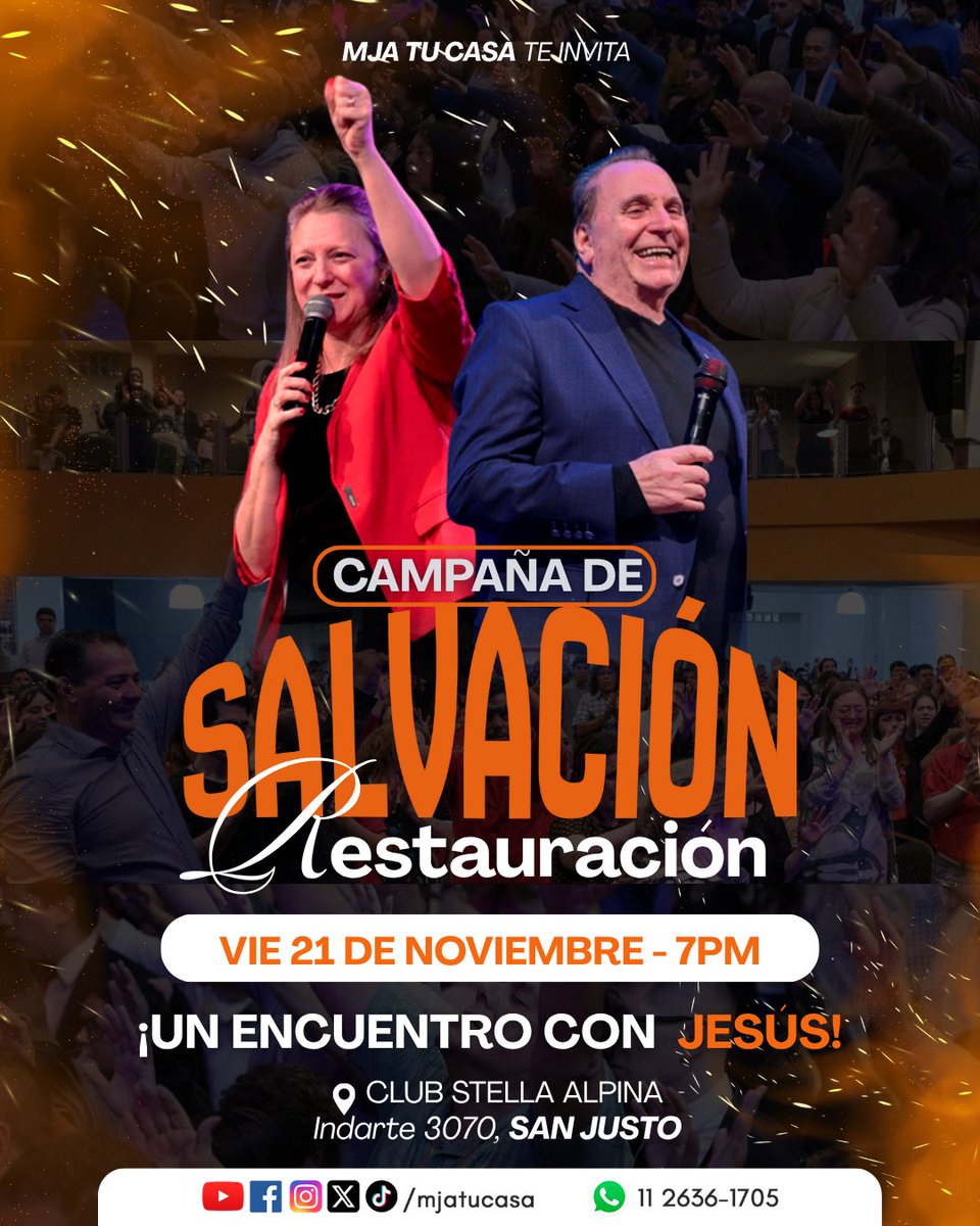 MJA Tu casa tweet media