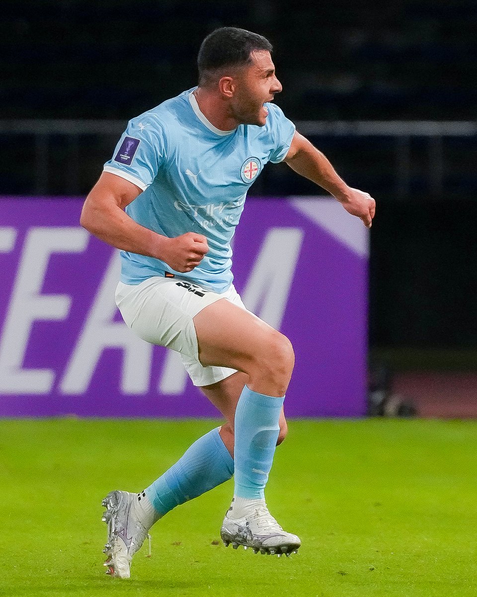 Melbourne City FC tweet media