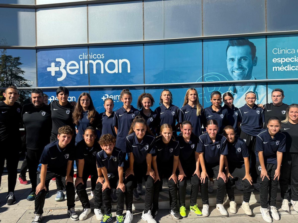 SELECCIONES FEMENINAS SUB-14 y SUB-16

💪🏻 Nuestras guerreras ya ponen rumbo hacia la Villanueva de Algaidas para disputar el partido de vuelta frente a la selección malagueña <a href="/RFAFMalaga/">RFAF - Delegación de Málaga</a> 

¡Os deseamos mucha suerte en este enfrentamiento!🍀

🤩Muchas ilusión por vosotras.