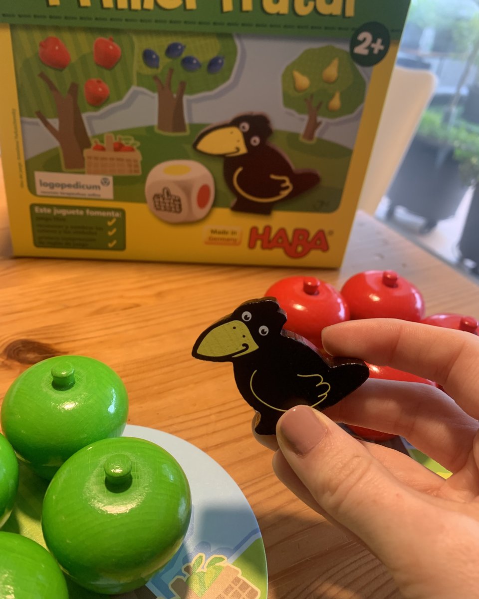 logopedicum's tweet image. ✨ Estimula las habilidades de tus peques jugando con nuestra selección de juegos de mesa 🎲 para peques de 2-3 años 👶🏼 de Haba.

Descúbrelos 👉 logopedicum.com/tienda/?filter…

#Logopedicum #Haba #JuegosDeMesa #Logopedia