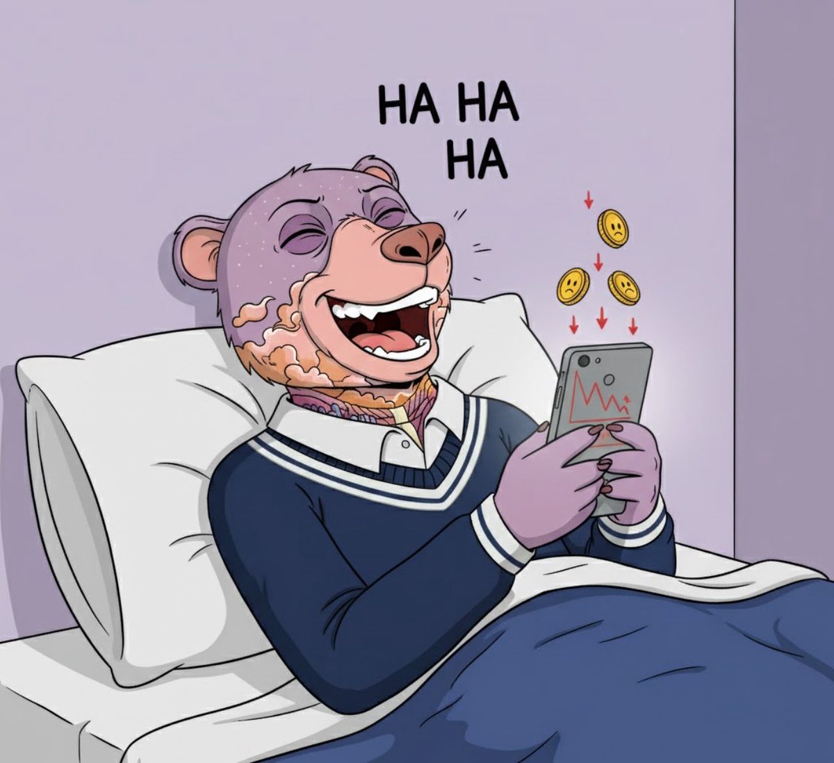 Gm, 

This is me looking at my wallet today as soon as I opened my eyes.