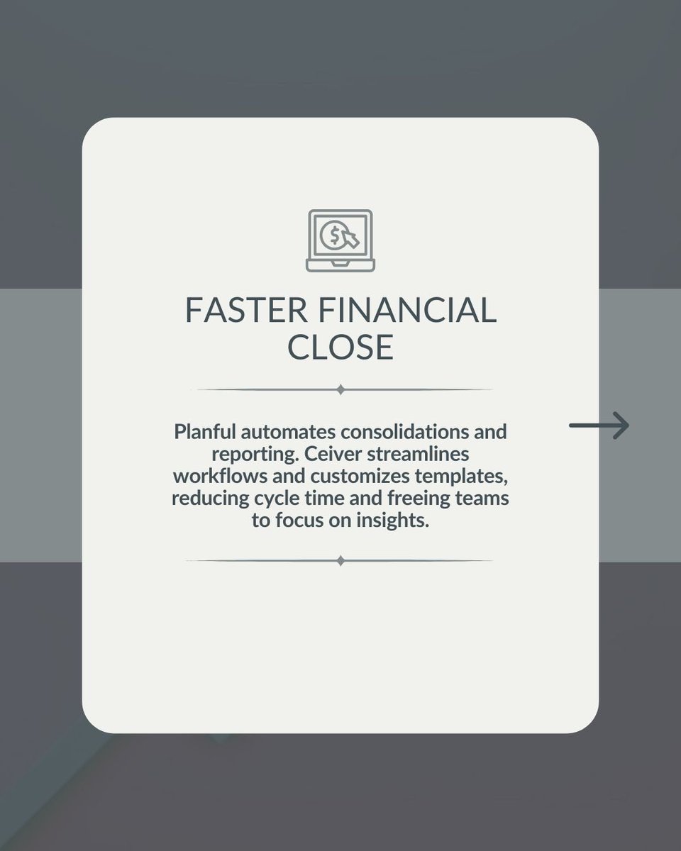Ceiver_uk's tweet photo. Unlock Success with Ceiver &amp; Planful
 Discover 6 proven strategies to elevate your financial planning and performance
 From smarter forecasting to seamless collaboration it’s time to plan smarter and grow faster. 

#Ceiver #Planful #BusinessGrowth #FP&amp;A https://t.co/tq2uXY3kjN