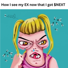 NEXTArmySolana's tweet photo. NEXT cured my breakup.
Now she’s just FUD with lashes. 💀
Join the Army before the airdrop → https://t.co/MbmuKWvEkR
PS: Check our transparency doc first!
#NEXTArmy #NEXTMovement #NEXTAirdrop #CryptoRevenge #FromBreakupToBreakout #BlackFridayAirdrop https://t.co/AB0Mj7996j